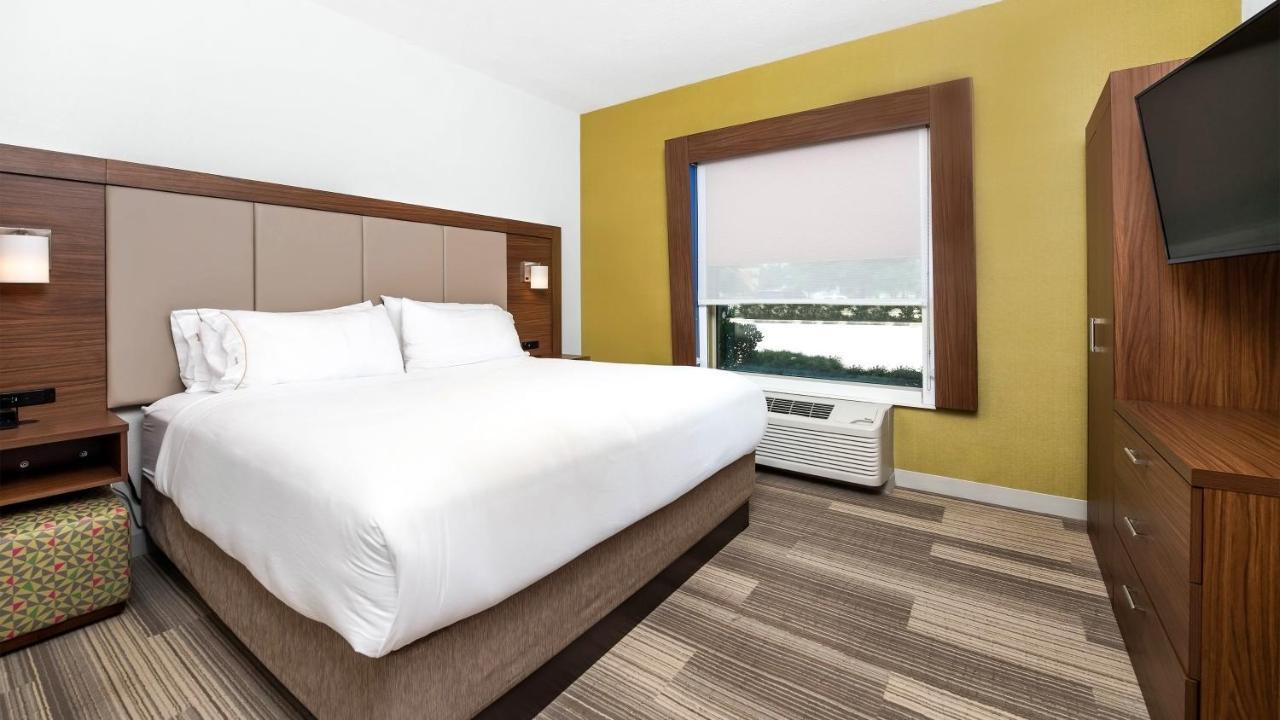 Holiday Inn Express Hotel And Suites Conroe By Ihg Dış mekan fotoğraf