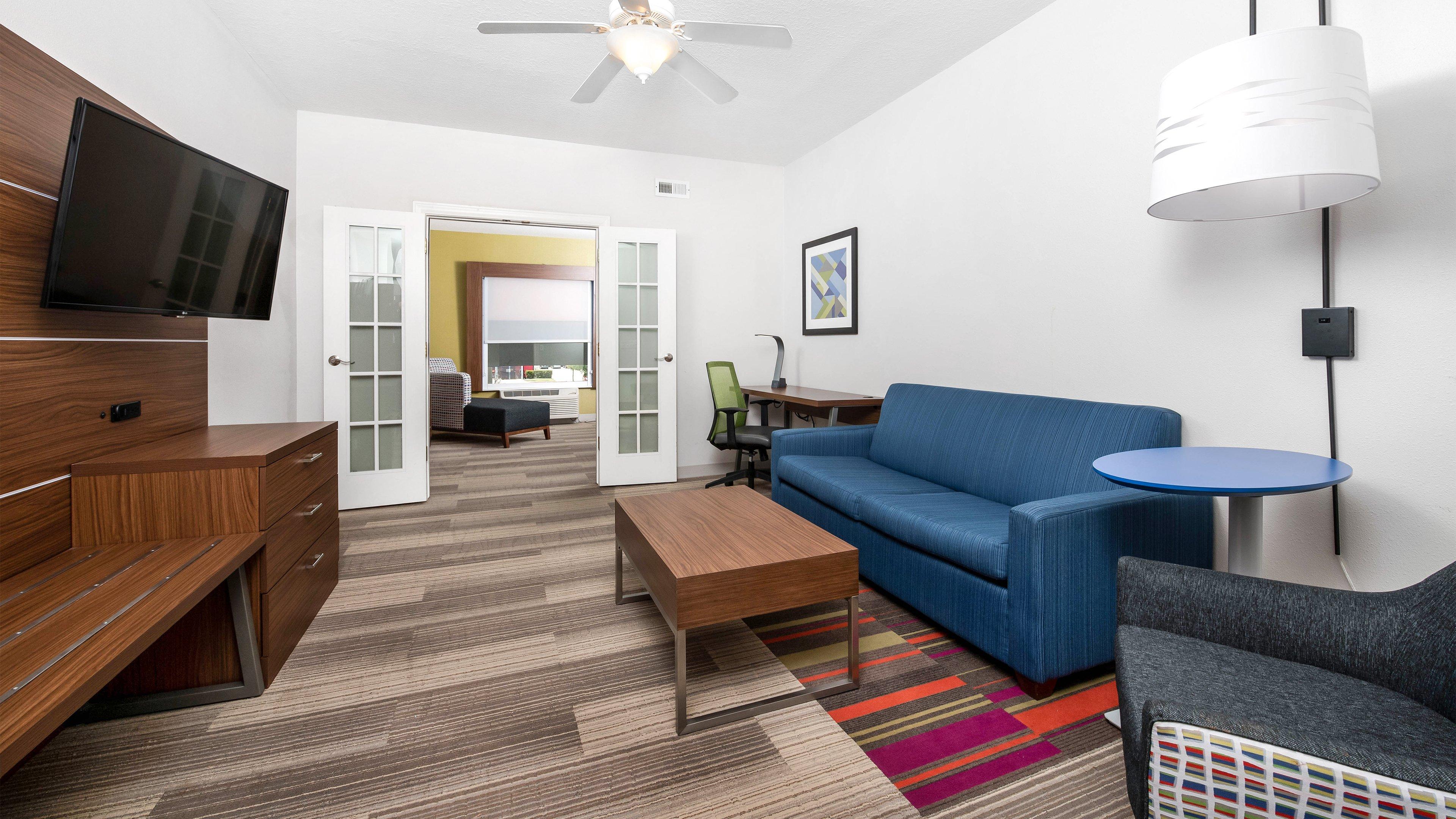 Holiday Inn Express Hotel And Suites Conroe By Ihg Dış mekan fotoğraf