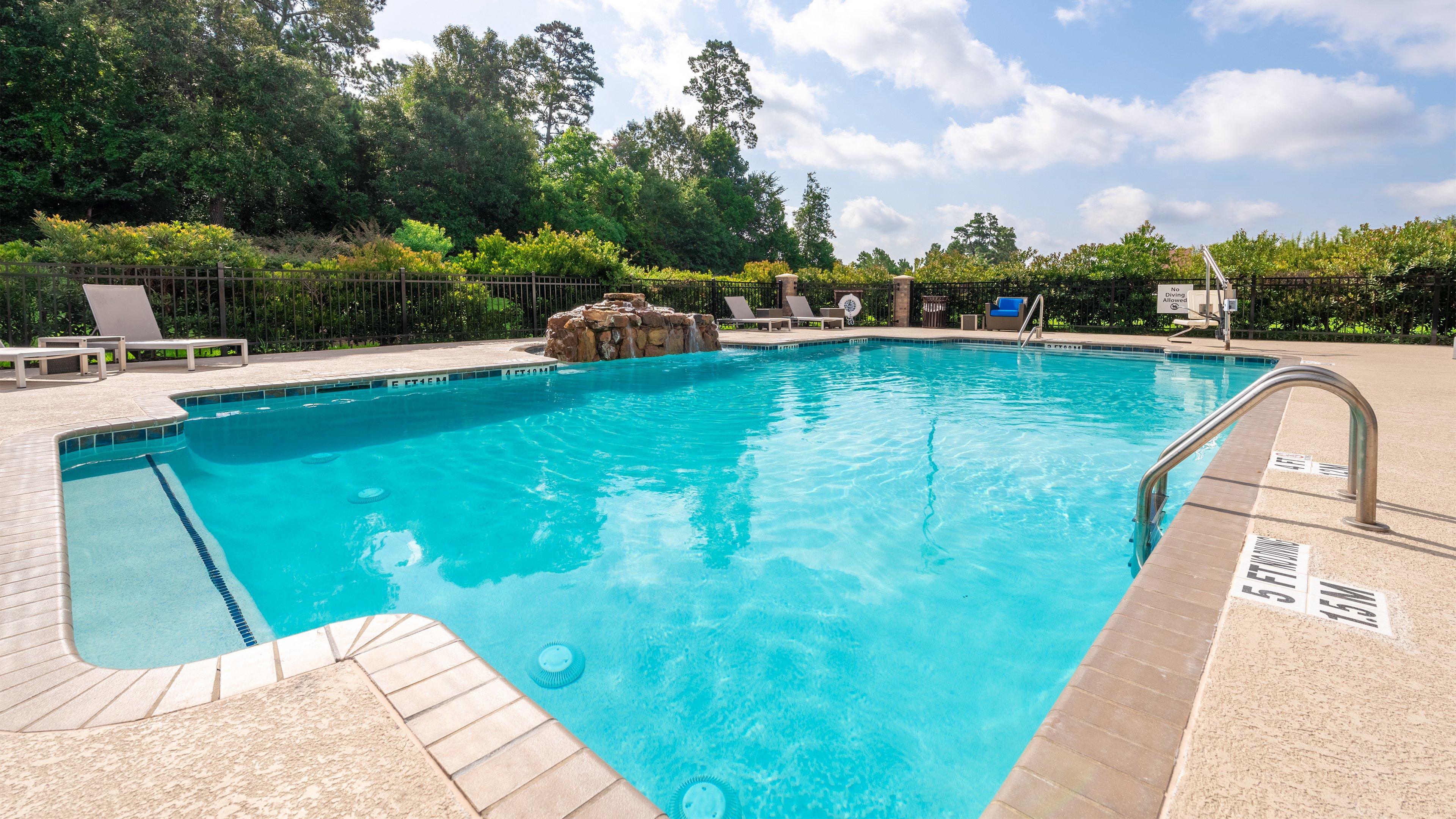 Holiday Inn Express Hotel And Suites Conroe By Ihg Dış mekan fotoğraf