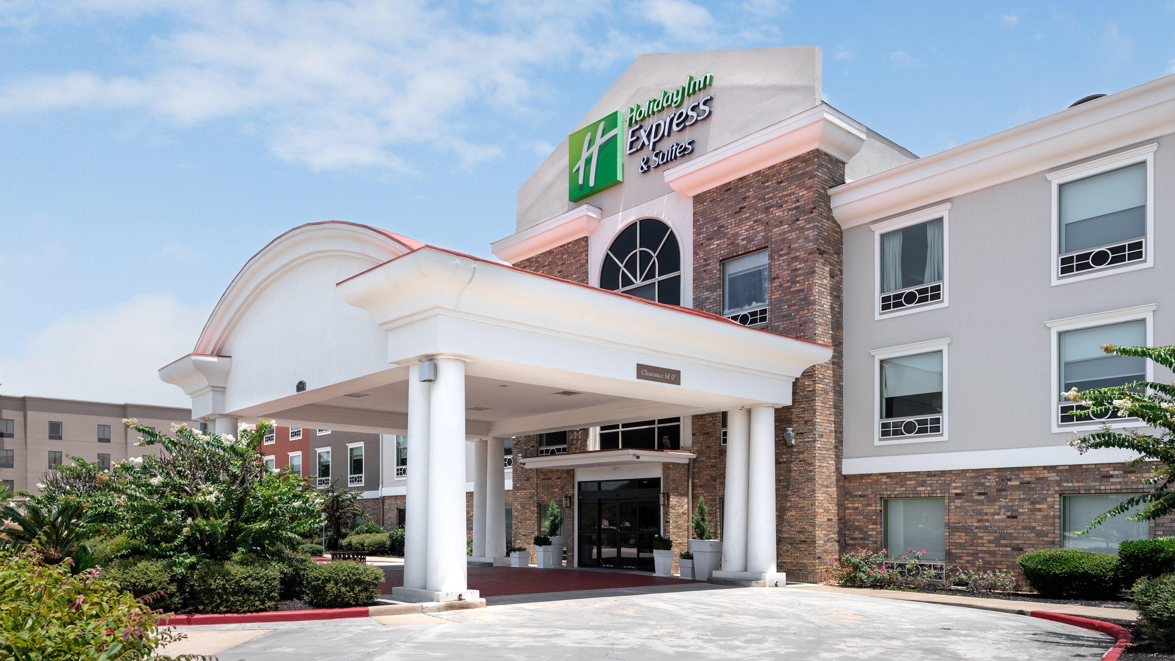 Holiday Inn Express Hotel And Suites Conroe By Ihg Dış mekan fotoğraf