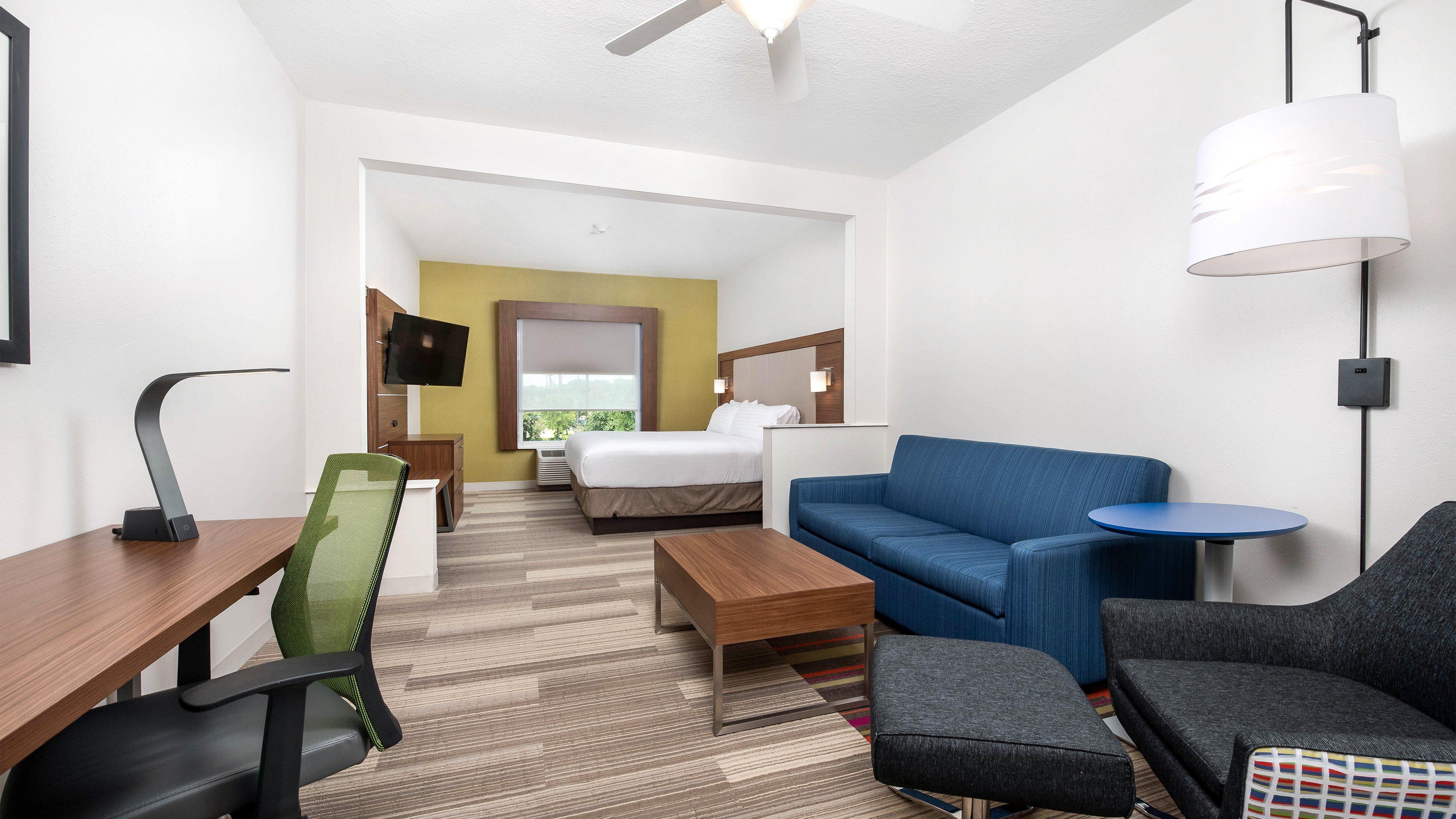 Holiday Inn Express Hotel And Suites Conroe By Ihg Dış mekan fotoğraf