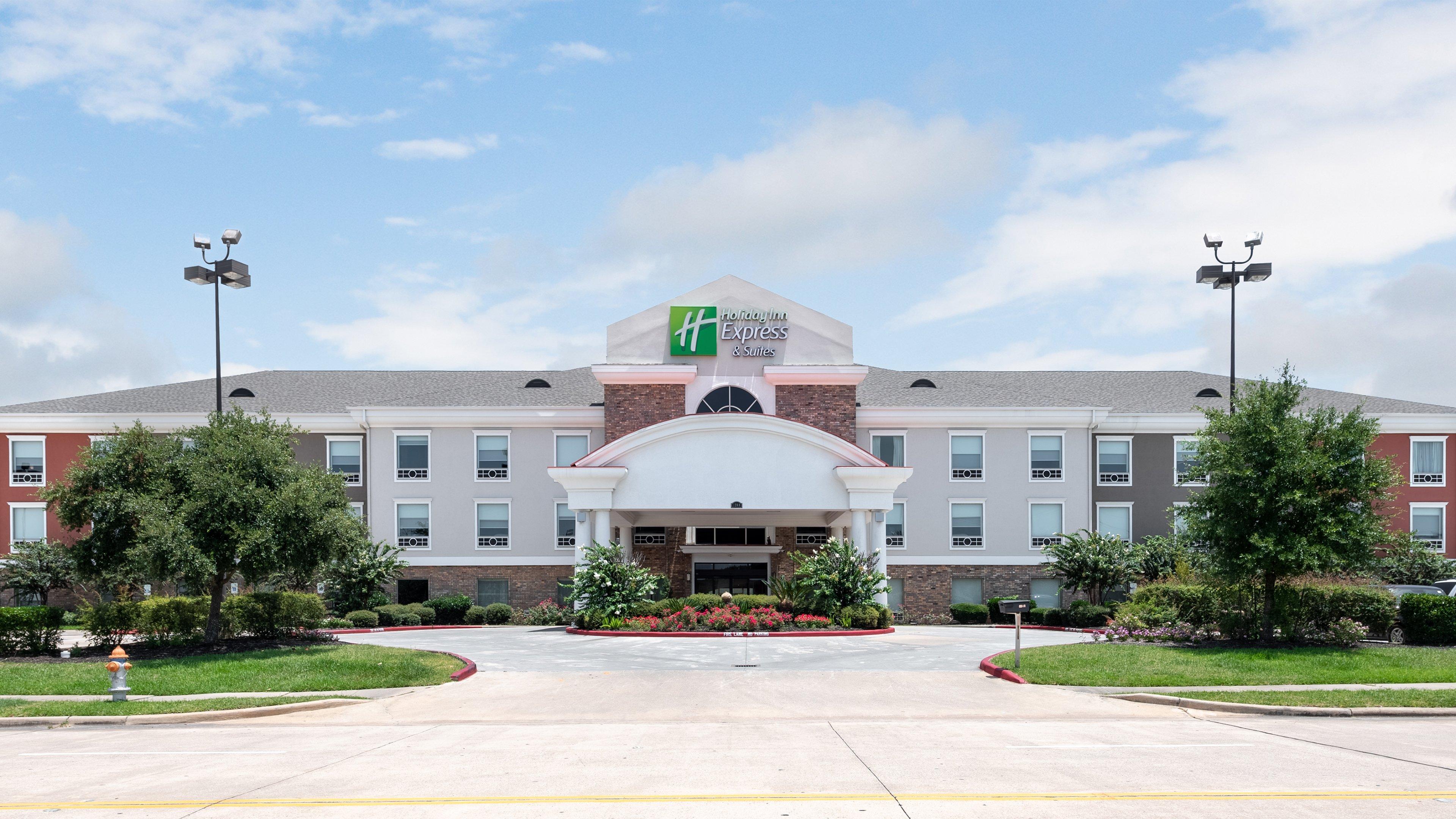 Holiday Inn Express Hotel And Suites Conroe By Ihg Dış mekan fotoğraf