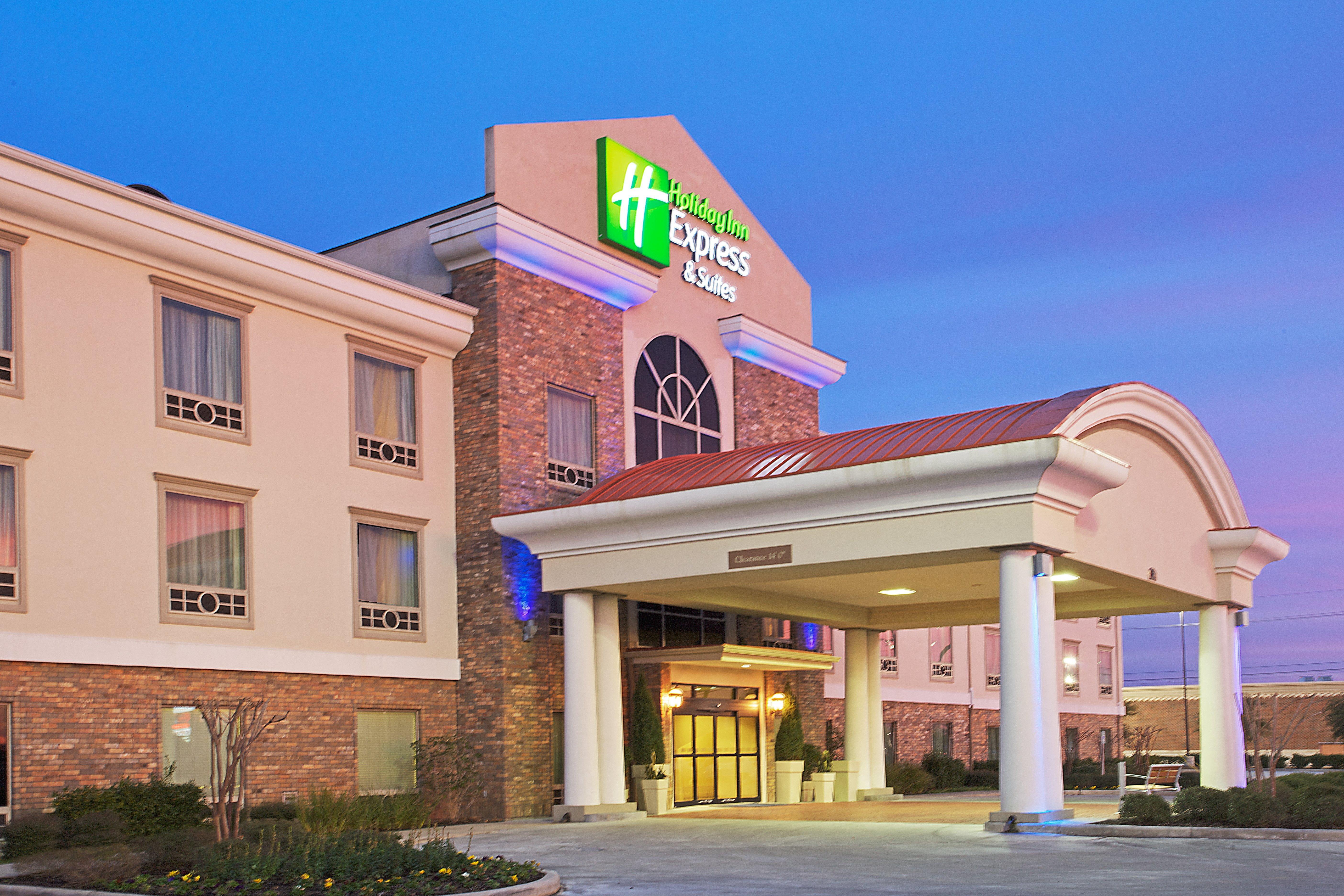 Holiday Inn Express Hotel And Suites Conroe By Ihg Dış mekan fotoğraf
