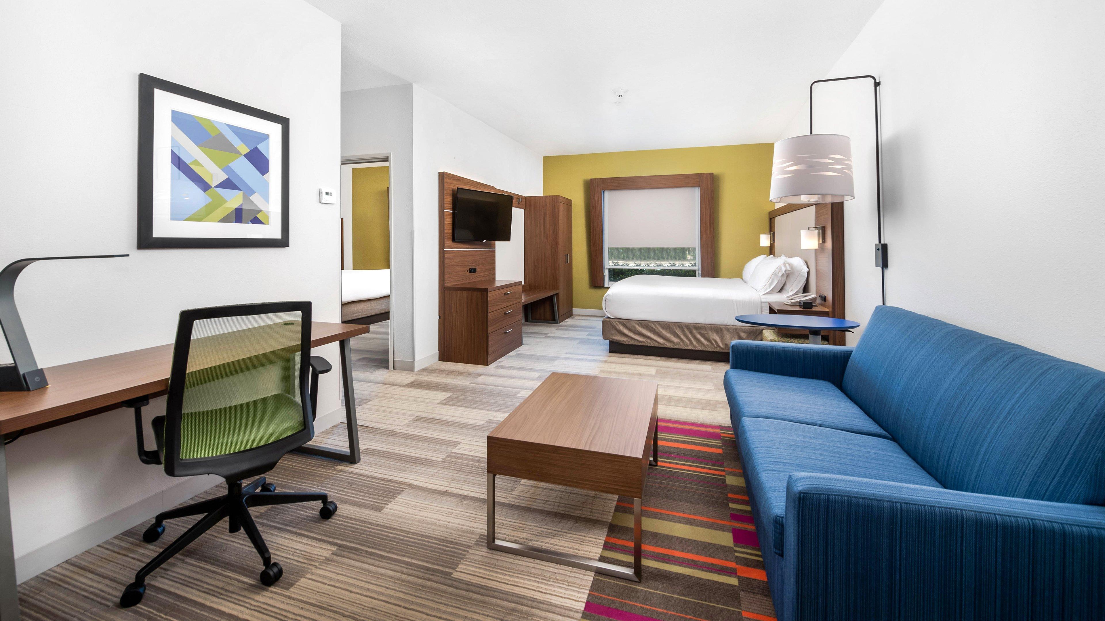 Holiday Inn Express Hotel And Suites Conroe By Ihg Dış mekan fotoğraf